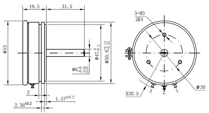 WDC-35數字電位器