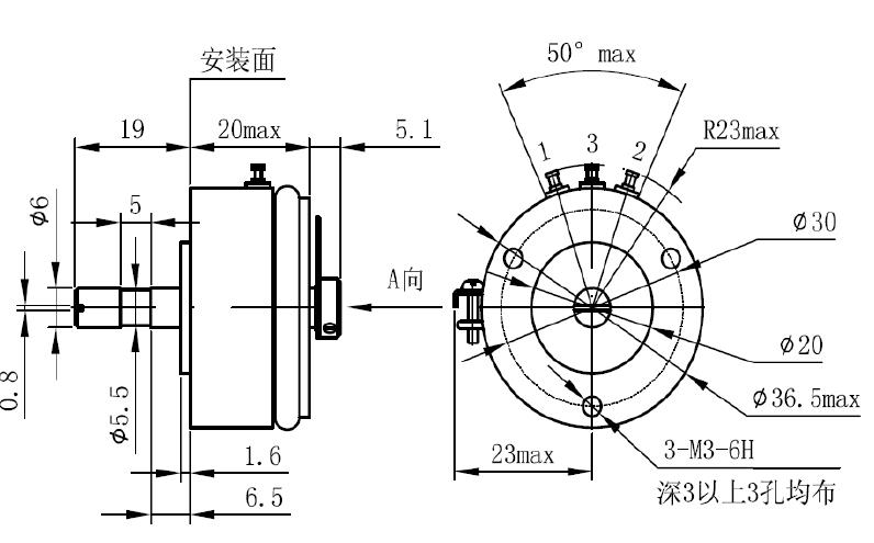 WDD35D4G導電塑料電位器