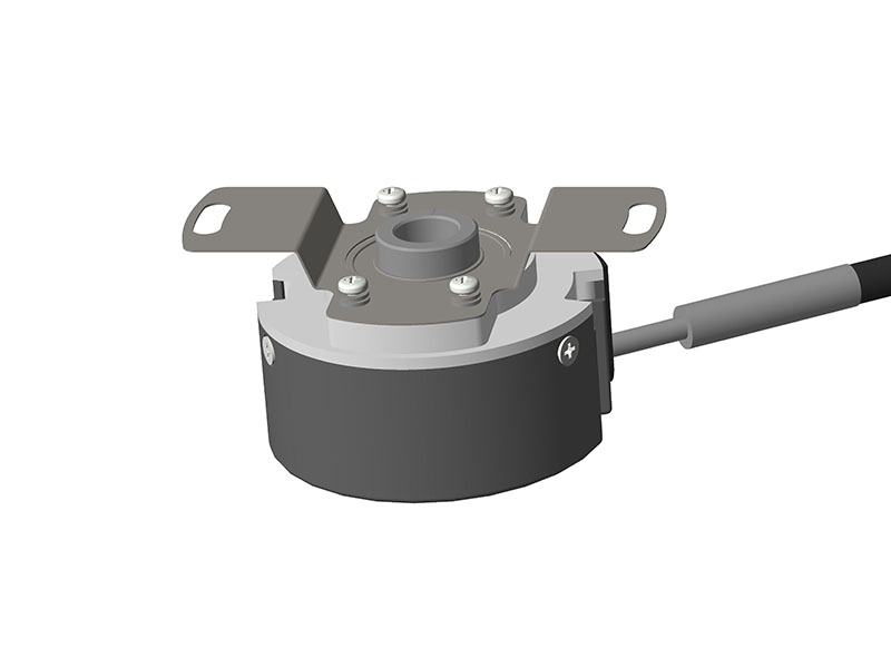 EA45單圈23B、多圈16B中空旋轉光電絕對型編碼器