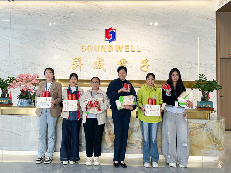 致升威“她”力量｜三八女神節，以禮致暖，共赴芳華