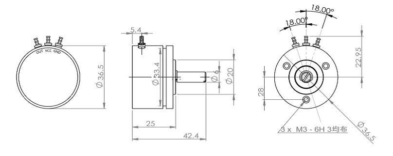 WDC-35數字電位器