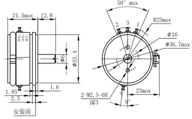 WDD35SC導電塑料電位器